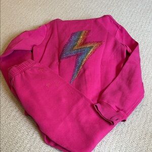 Butter Super Soft Pink Sweatsuit